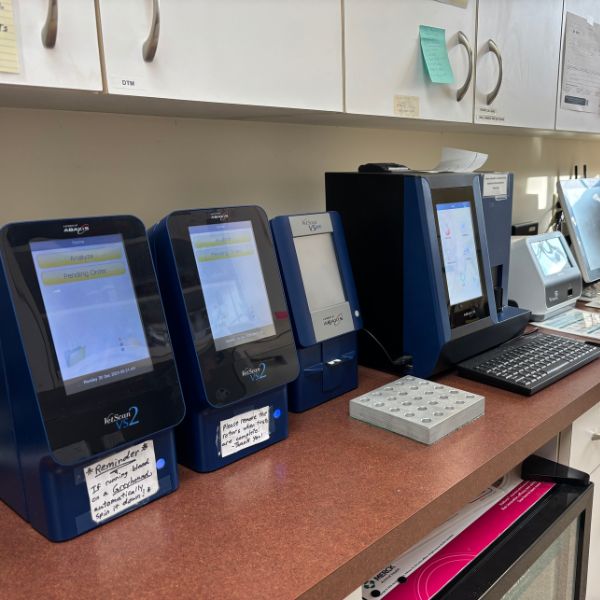 Annual Diagnostics Image Diagnostic machines at Union Pet Hospital